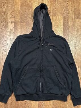 Milwaukee Tool M12 Thermal Full Zip Heated Hoodie Mens Large TESTED, NO BATTERY